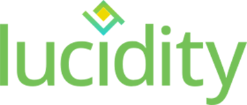 Logo for Amylyx' clinical trial named Lucidity.